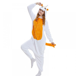 Magical Unicorn Plush Onesie for Adults: Embrace Your Inner Fantasy!