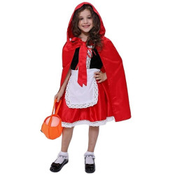 Little Red Riding Hood Costume for Girls