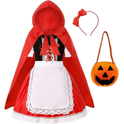 Little Red Riding Hood Costume for Girls