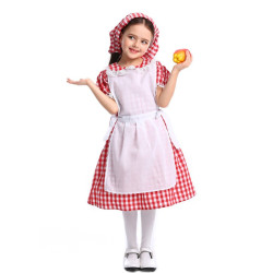 Enchanting Little Red Riding Hood Costume for Girls: Perfect for Fairy Tale Adventures!