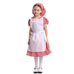 Enchanting Little Red Riding Hood Costume for Girls: Perfect for Fairy Tale Adventures!