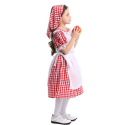 Enchanting Little Red Riding Hood Costume for Girls: Perfect for Fairy Tale Adventures!