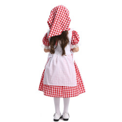 Enchanting Little Red Riding Hood Costume for Girls: Perfect for Fairy Tale Adventures!