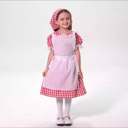 Enchanting Little Red Riding Hood Costume for Girls: Perfect for Fairy Tale Adventures!