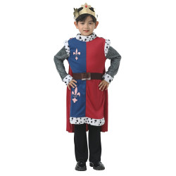 Royal Honor: Majestic King Costume for Boys