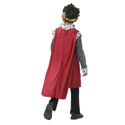 Royal Honor: Majestic King Costume for Boys