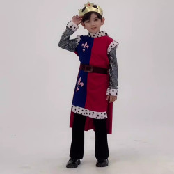 Royal Honor: Majestic King Costume for Boys