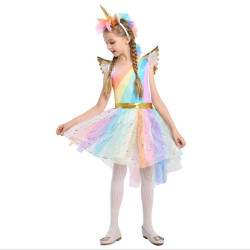 Magical Unicorn Costume Set: Stunning Outfits for Girls