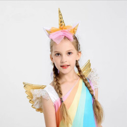 Magical Unicorn Costume Set: Stunning Outfits for Girls