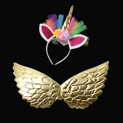 Magical Unicorn Costume Set: Stunning Outfits for Girls