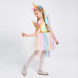 Magical Unicorn Costume Set: Stunning Outfits for Girls