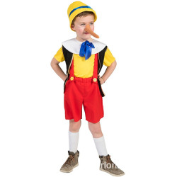Turn Your Child into Pinocchio with This Adorable Costume!