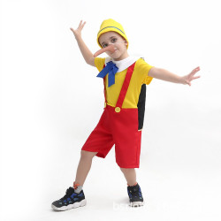 Turn Your Child into Pinocchio with This Adorable Costume!