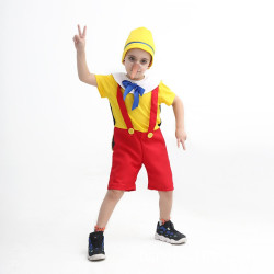 Turn Your Child into Pinocchio with This Adorable Costume!