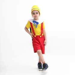 Turn Your Child into Pinocchio with This Adorable Costume!