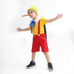 Turn Your Child into Pinocchio with This Adorable Costume!