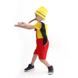 Turn Your Child into Pinocchio with This Adorable Costume!