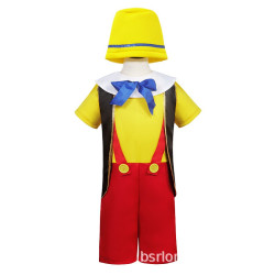 Turn Your Child into Pinocchio with This Adorable Costume!