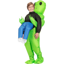 Out-of-This-World Fun: Inflatable Alien Costumes for Adults!