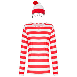 Stylish Wally Costume for Women: Stand Out with Stripes!