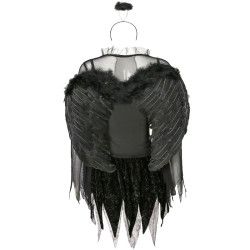 Enchanting Dark Angel Costume for Women