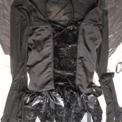 Enchanting Dark Angel Costume for Women