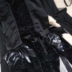 Burvīgs Tumšs Eņģeļu Kostīms Sievietēm