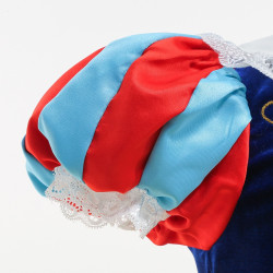 Enchanting Yellow and Black Princess Dress for Little Girls