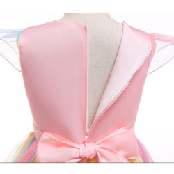 Enchanting Unicorn Princess Dress for Little Girls