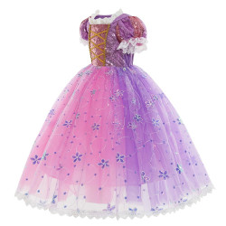Enchanting Purple Princess Dress for Little Royals