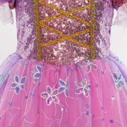 Enchanting Purple Princess Dress for Little Royals