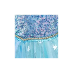 Charming Light Blue Princess Dress for Little Royals