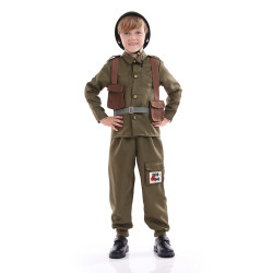 Soldier Costume for Kids – Military Outfit
