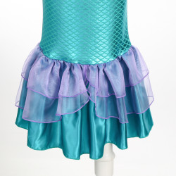 Enchanting Mermaid Princess Dress for Girls