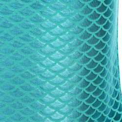 Enchanting Mermaid Princess Dress for Girls