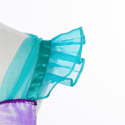 Enchanting Mermaid Princess Dress for Girls