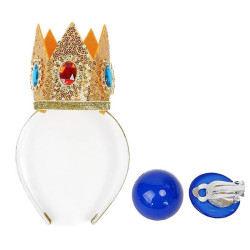 Royalty-Inspired Clothing Set for Girls