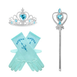 Enchanting Princess Dress-Up Set for Girls