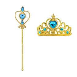 Aizraujošs princeses tērpu komplekts meitenēm