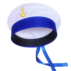 Set Sail in Style: Adult Carnival Sailor Hat