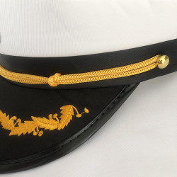Set Sail in Style: Adult Ship Captain Carnival Hat