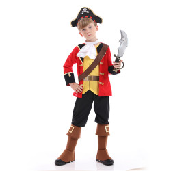 Pirate Captain Costume for Kids – Pirate Outfit