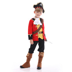 Pirate Captain Costume for Kids – Pirate Outfit