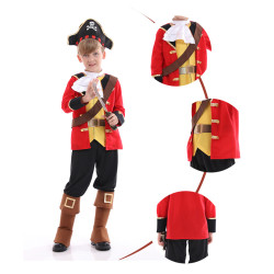 Pirate Captain Costume for Kids – Pirate Outfit