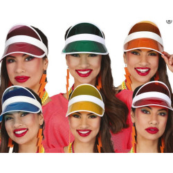 Vibrant Carnival Training Visors: Add a Splash of Color to Your Workout!