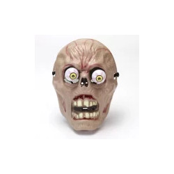 Biedējoša zombiju maska: Atbrīvo savu iekšējo briesmoni!