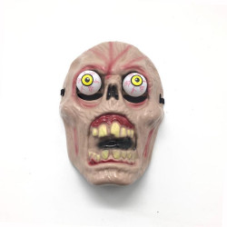 Terrifying Zombie Mask: Unleash Your Inner Ghoul!