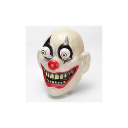 Terrifying Clown Mask: Perfect for Your Next Horror Event!