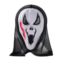 Terrify Your Friends with This Spine-Chilling Halloween Mask!