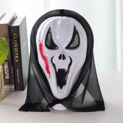 Terrify Your Friends with This Spine-Chilling Halloween Mask!